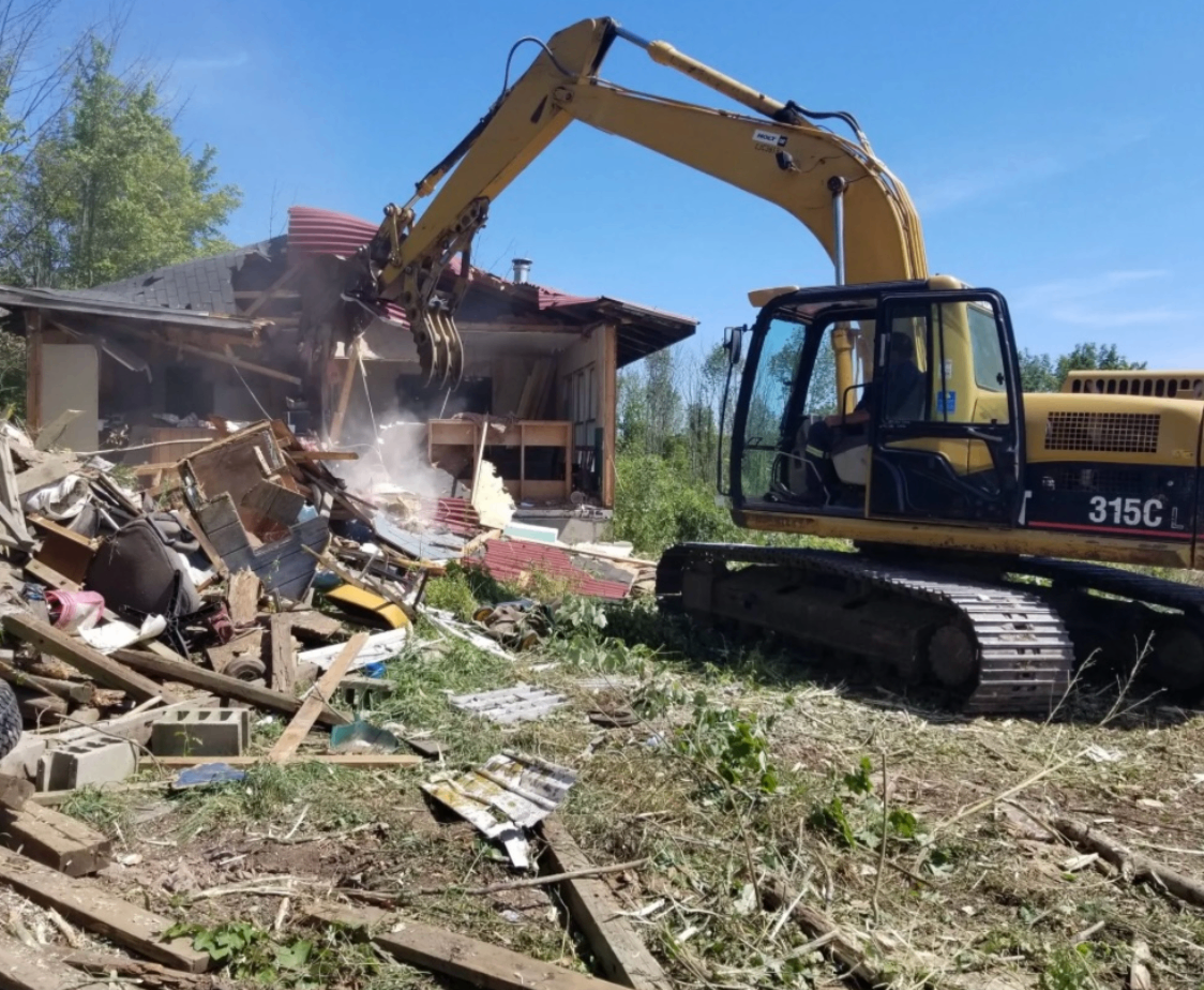Demolition services in Southeast Iowa