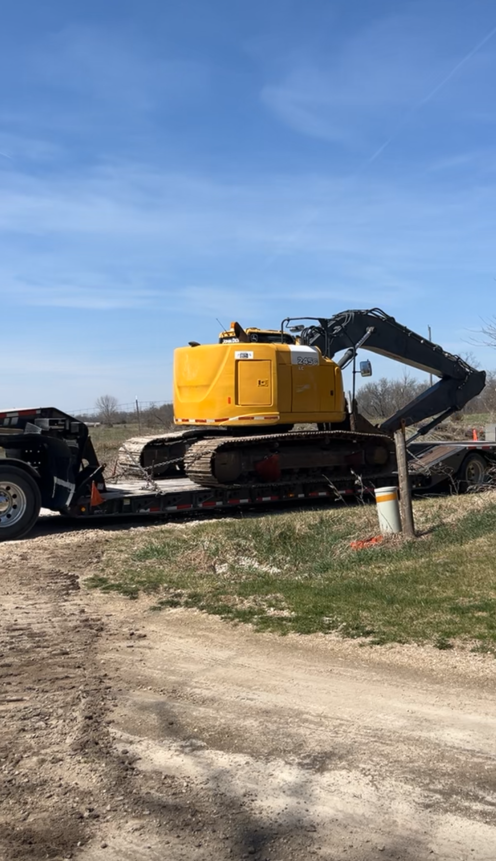 Trucking services in Southeast Iowa