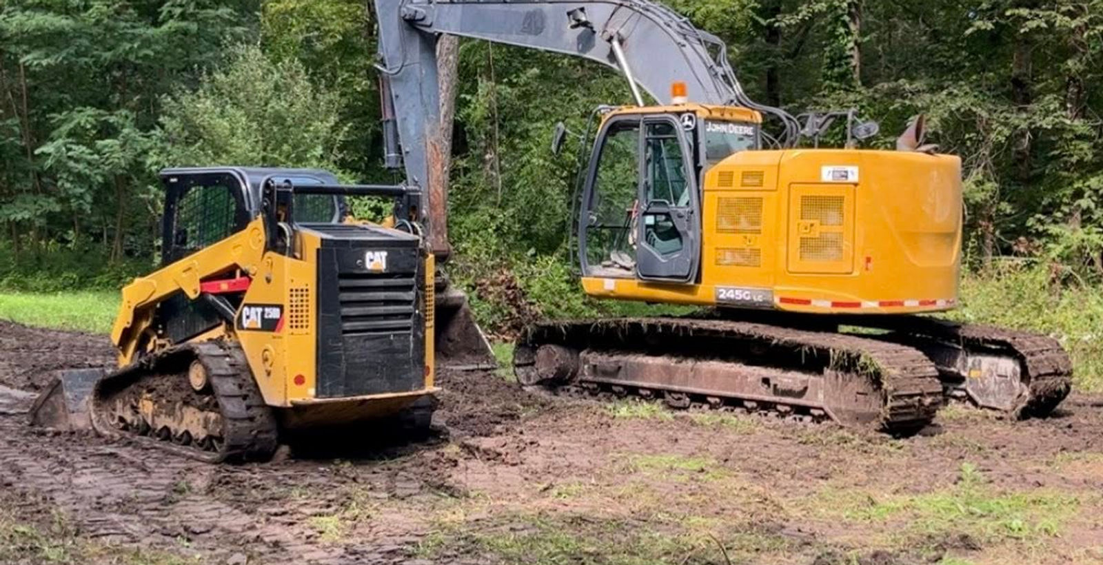Excavation services in Southeast Iowa