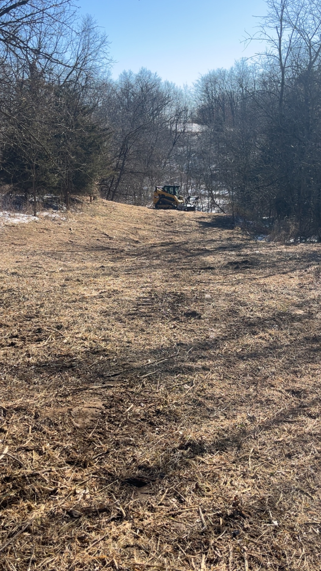 Land Clearing services in Southeast Iowa
